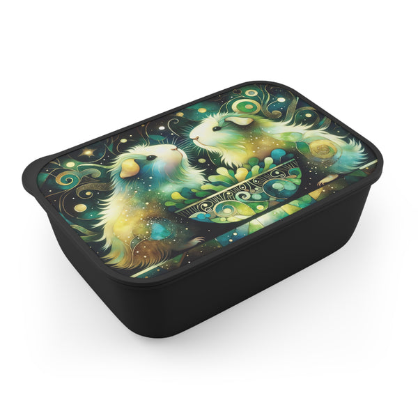 Let Us Eat Greens Guinea Pig Bento Box