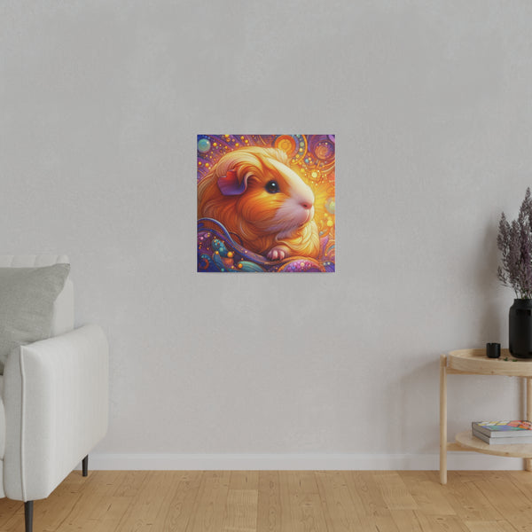 Golden Piggy Canvas