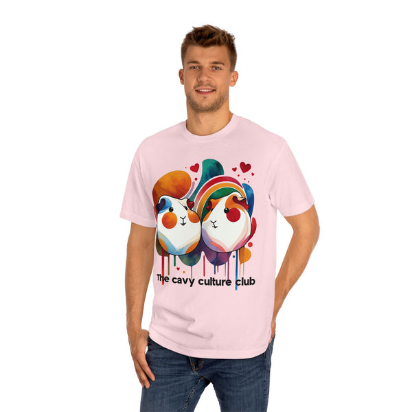 The Cavy Culture Club Duo Unisex T-Shirt