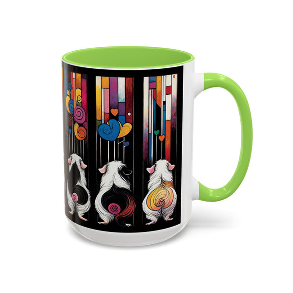 Piggy Butt Lineup - Guinea Pig Mug