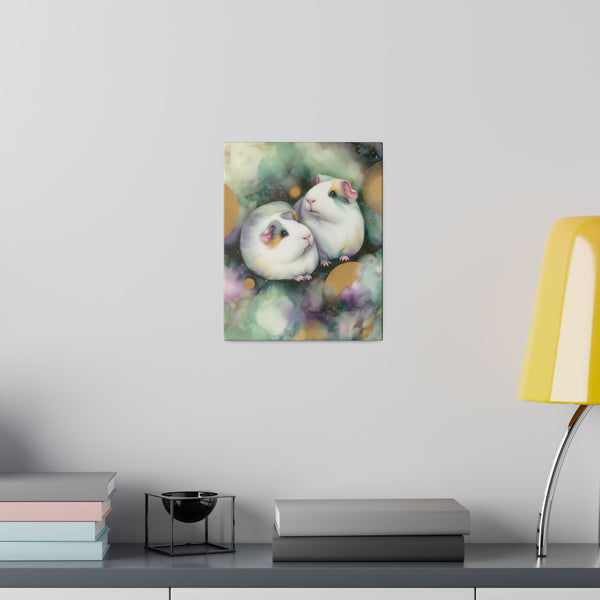 Precious Pig-appeal on Stretched Canvas