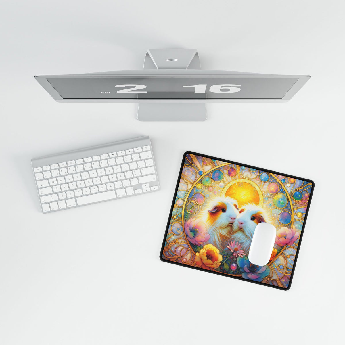 Sunburst Piggy Desk Mats