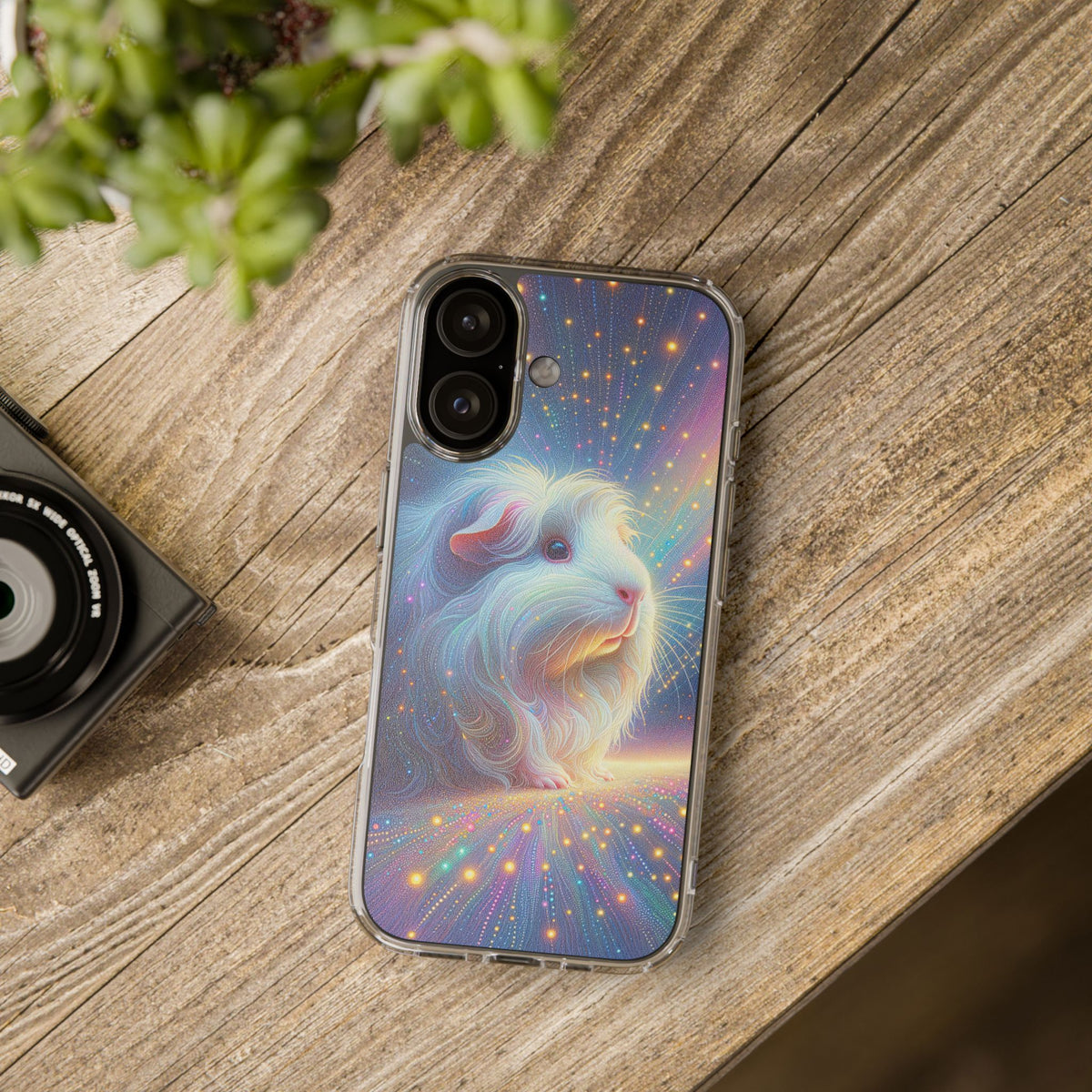 Sparkling Piggy Phone