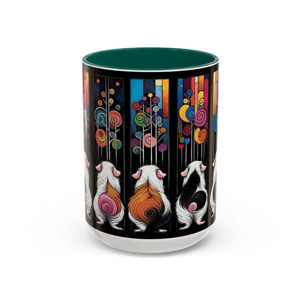 Piggy Butt Lineup - Guinea Pig Mug