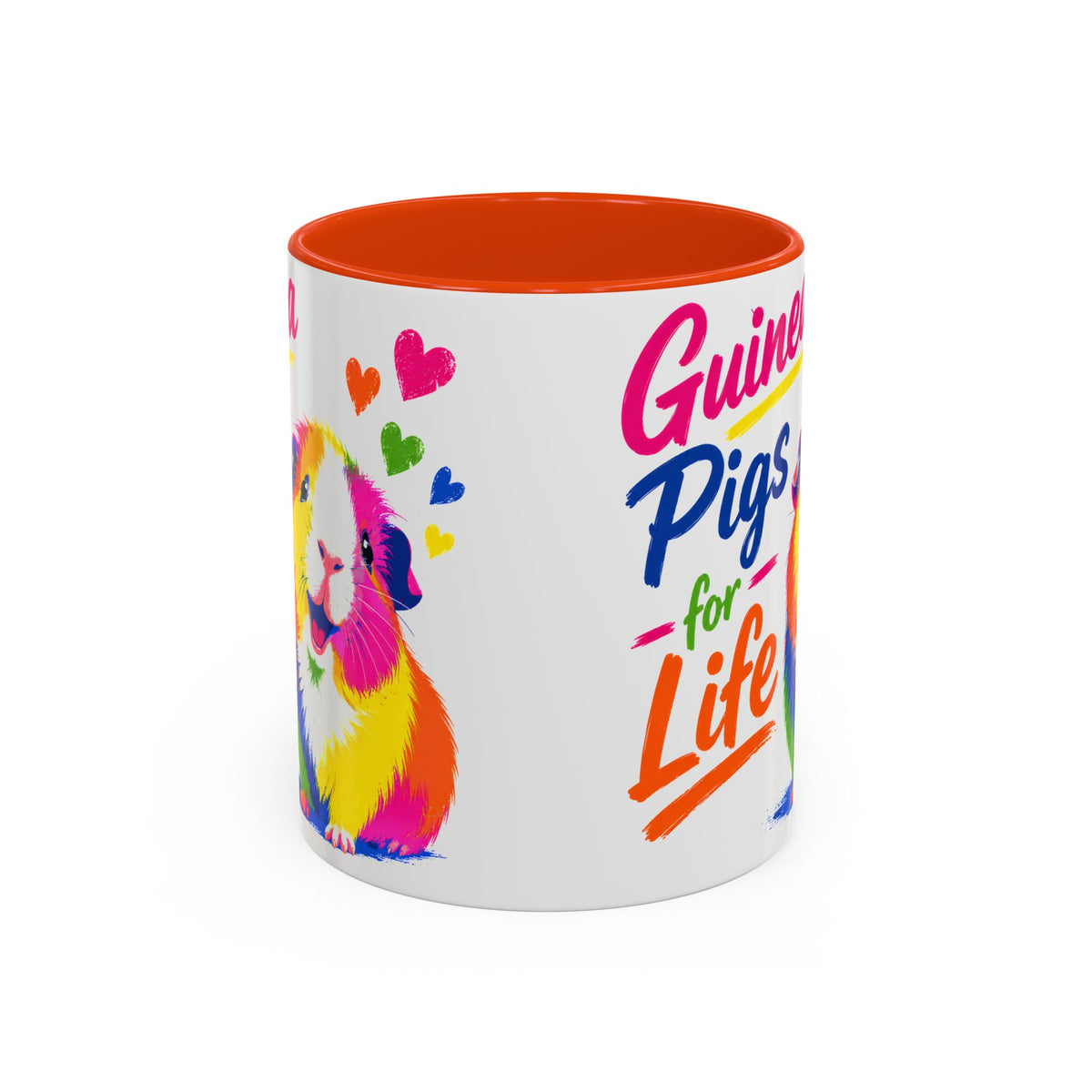 Guinea Pigs for Life Pop Guinea Pig Mug