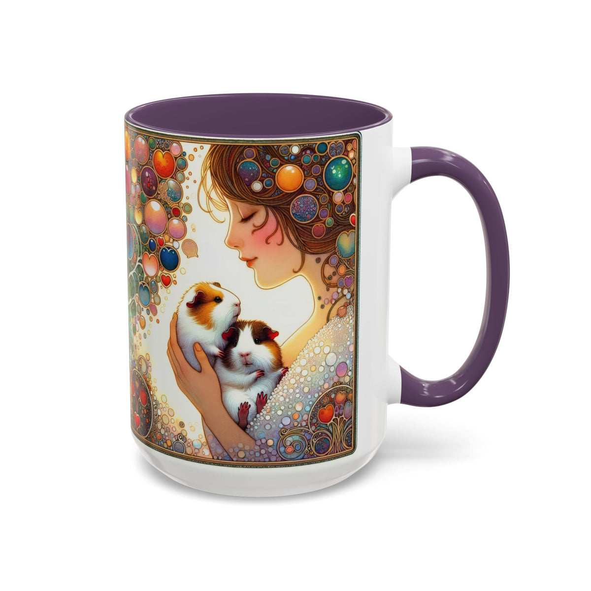 Two Happy Pigs Accent Coffee Mug (15oz)