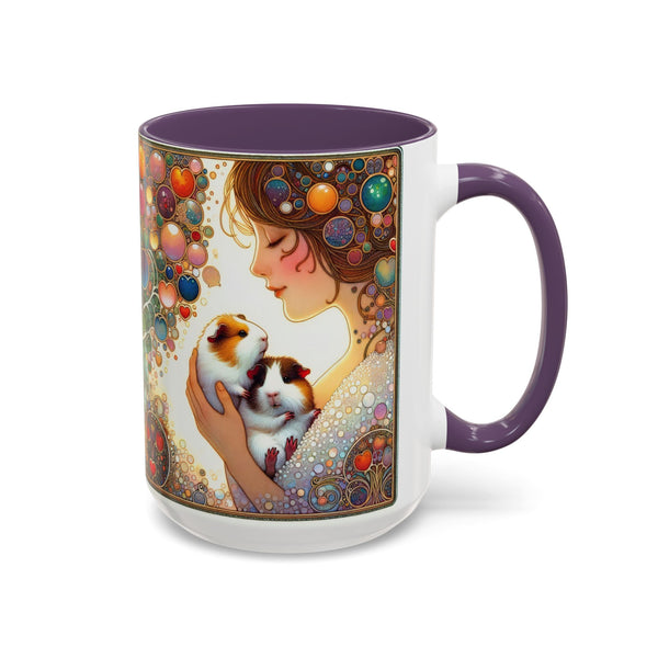 Two Happy Pigs Accent Coffee Mug (15oz)