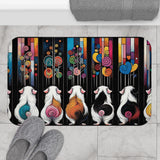 Piggy Butt Lineup Bath Mat – image 5