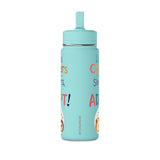 Little Critters In Shelters Too - 20oz Kids Straw Bottle – image 4