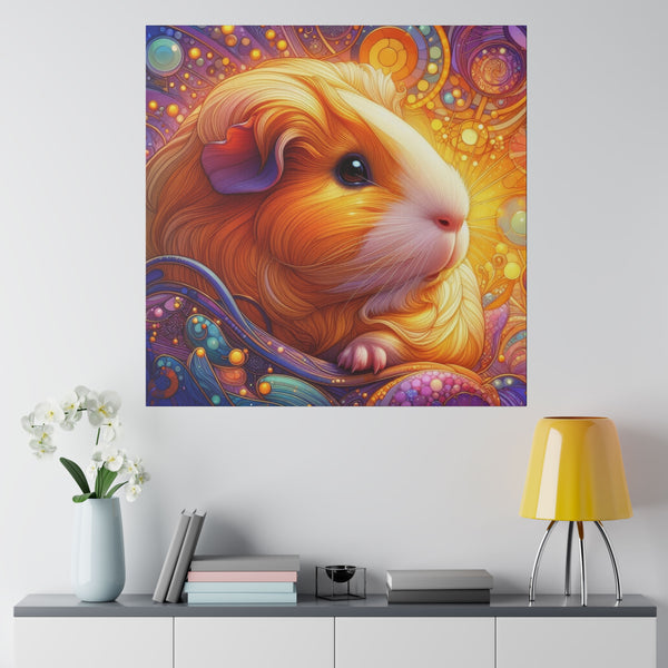 Golden Piggy Canvas