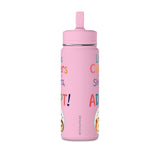 Little Critters In Shelters Too - 20oz Kids Straw Bottle – image 7