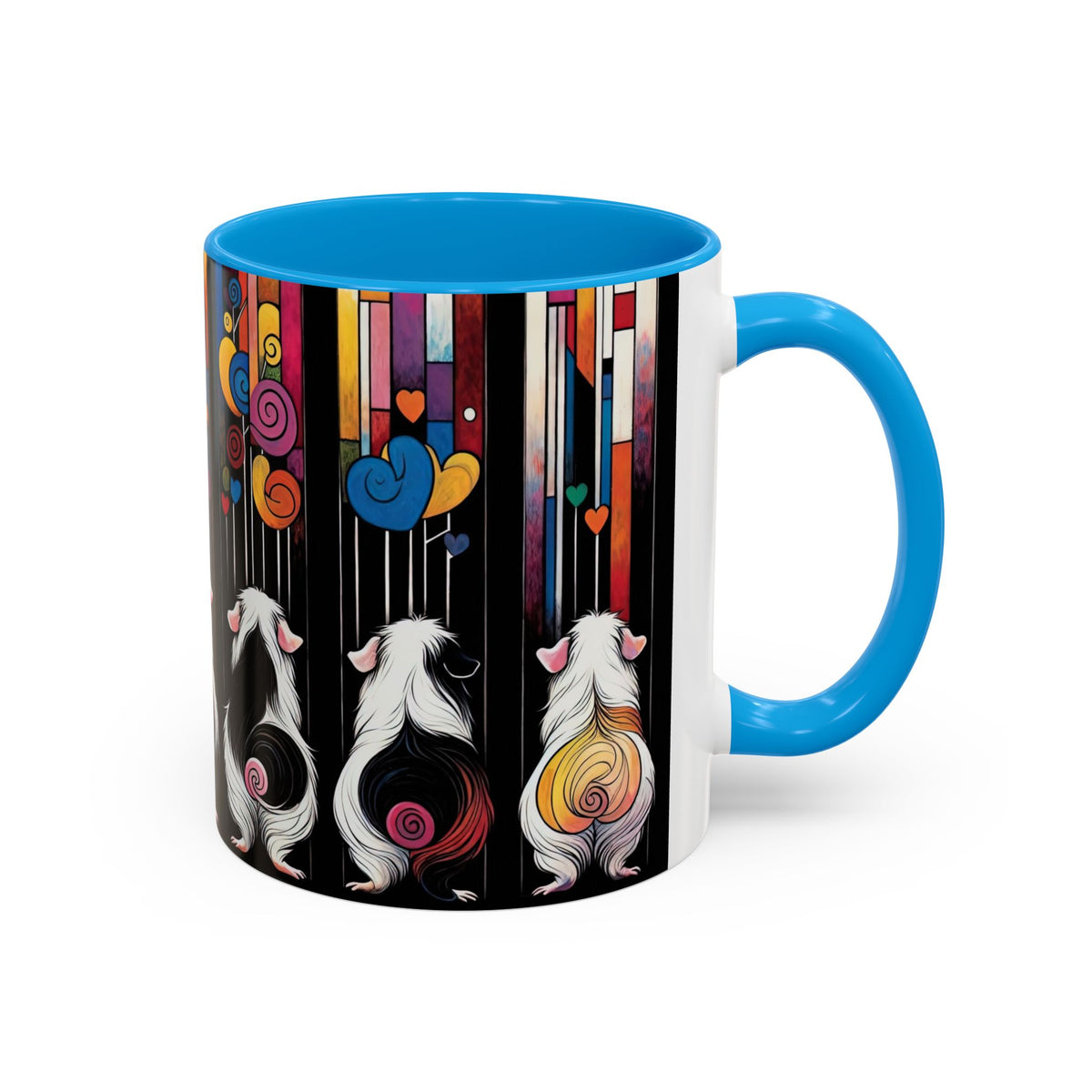 Piggy Butt Lineup - Guinea Pig Mug