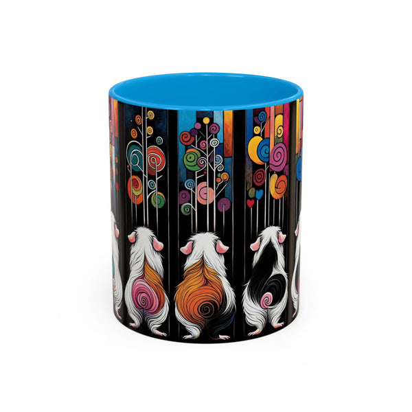 Piggy Butt Lineup - Guinea Pig Mug