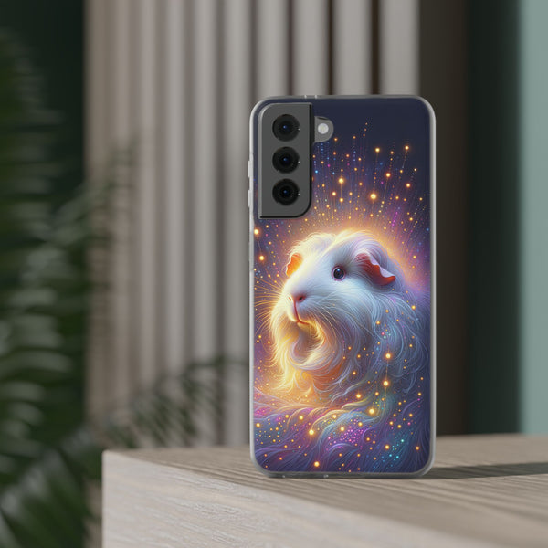 Starlight Wheek Guinea Pig Flexi Phone Case