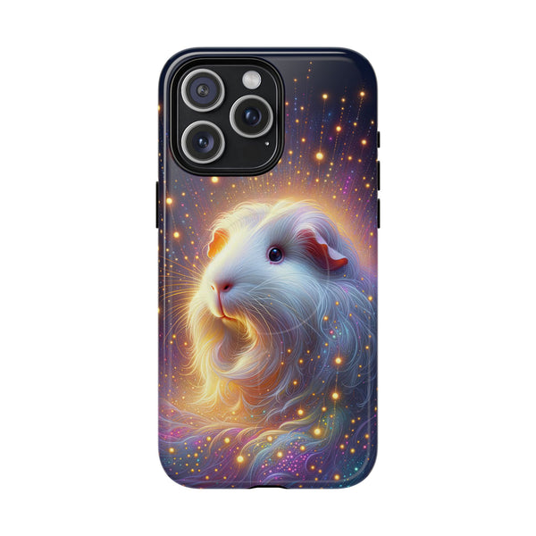 Starlight Wheek Guinea Pig Tough Magnetic Phone Case