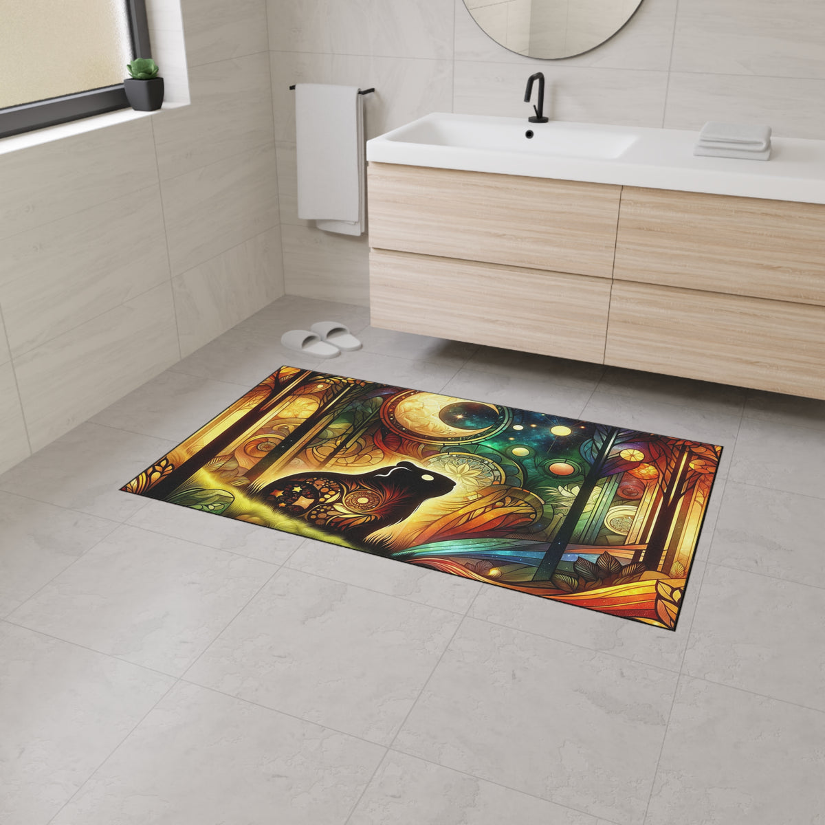 Twilight Meditation Rug