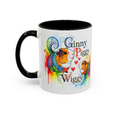 Cheery Ginny Piggy Wiggy Guinea Pig Mug