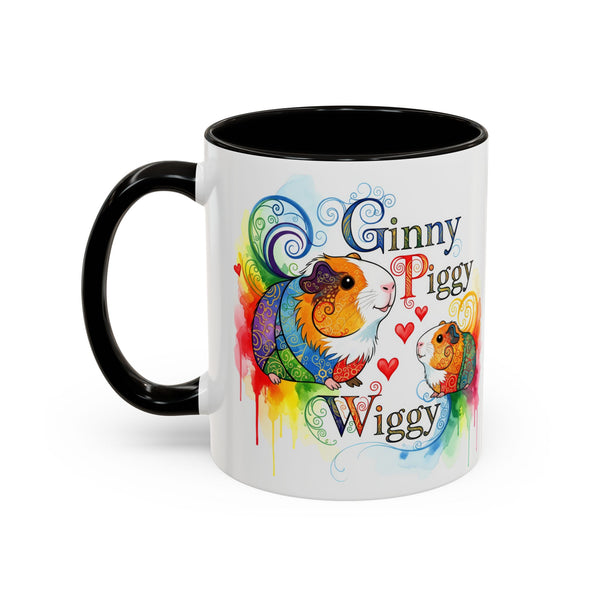 Cheery Ginny Piggy Wiggy Guinea Pig Mug