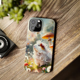 Dandelion Daze Guinea Pig Slim iPhone Case