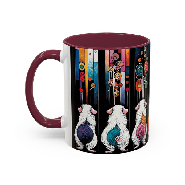 Piggy Butt Lineup - Guinea Pig Mug