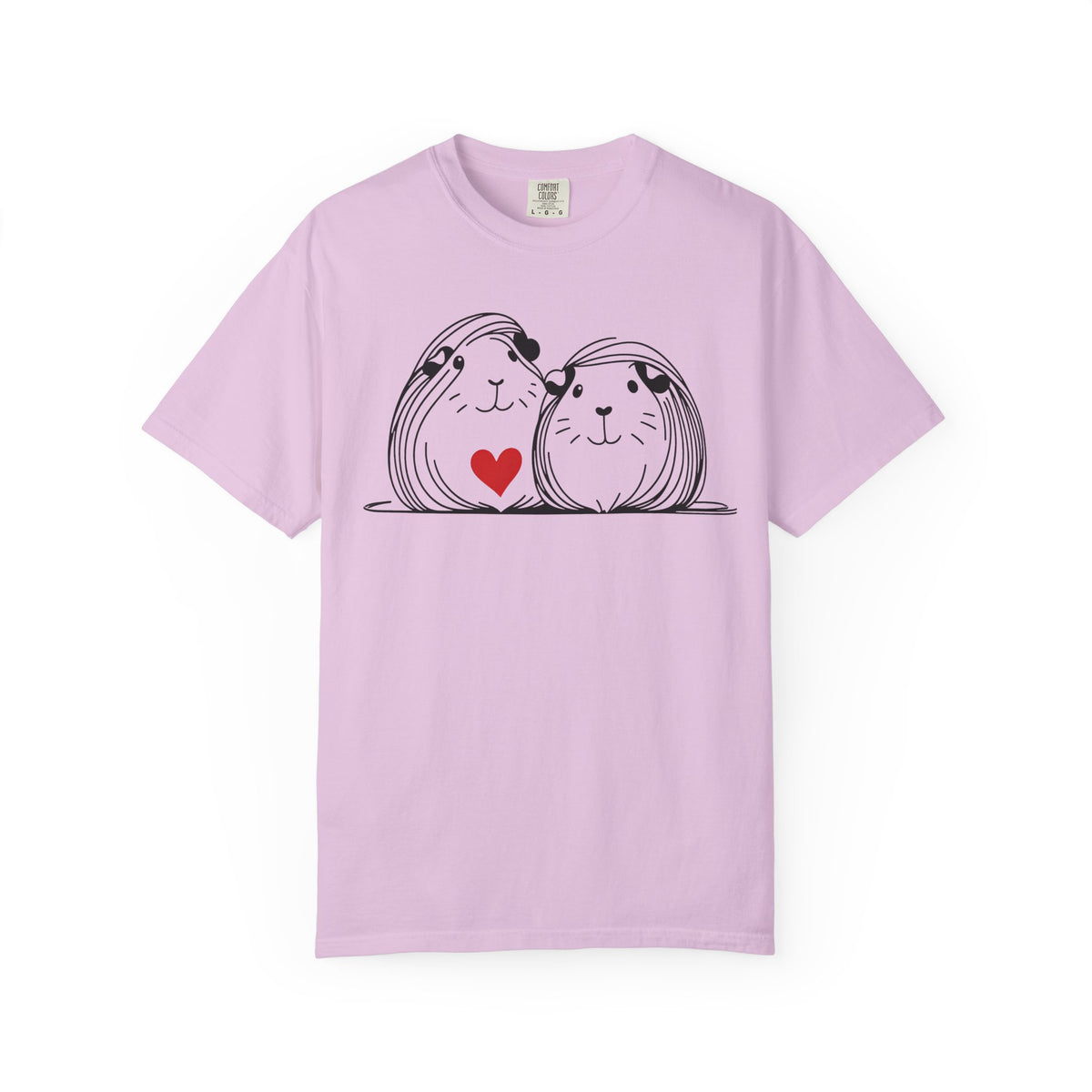 Cavy Heart Companions Guinea Pig Unisex T-Shirt