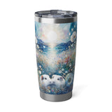 Piggies in Magic Garden Stainless Steel Tumbler