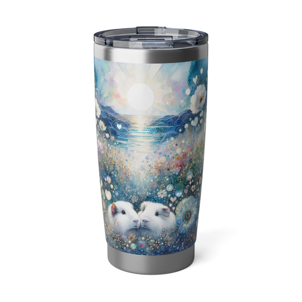 Piggies in Magic Garden Stainless Steel Tumbler