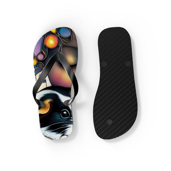 Tropical Duo Guinea Pig Flipflops