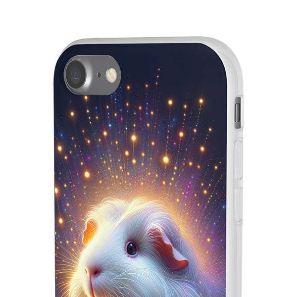 Starlight Wheek Guinea Pig Flexi Phone Case