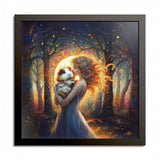 Woodland Grace Guinea Pig Framed Art Print – image 12