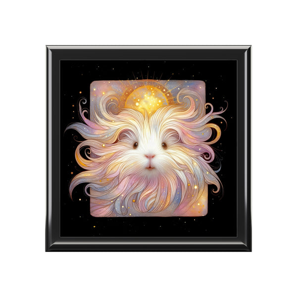 Celestial Sun Guinea Pig Jewelry Box