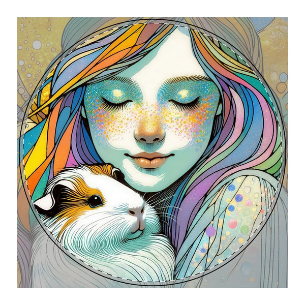 PU Leather Mouse Mat