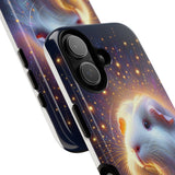 Starlight Wheek Guinea Pig Tough Magnetic Phone Case