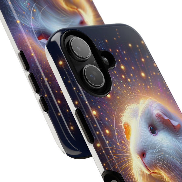 Starlight Wheek Guinea Pig Tough Magnetic Phone Case