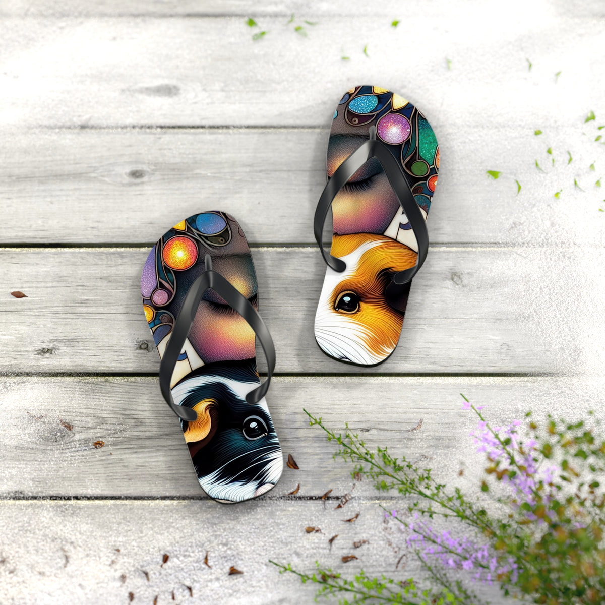 Tropical Duo Guinea Pig Flipflops