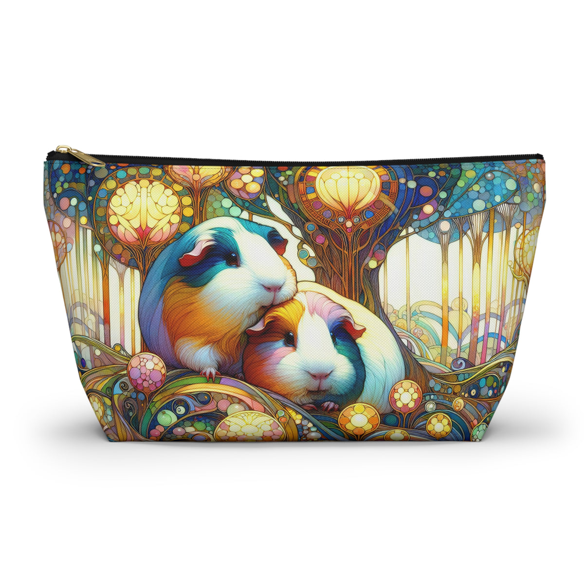 Golden Glow Guinea Pig Accessory Pouch