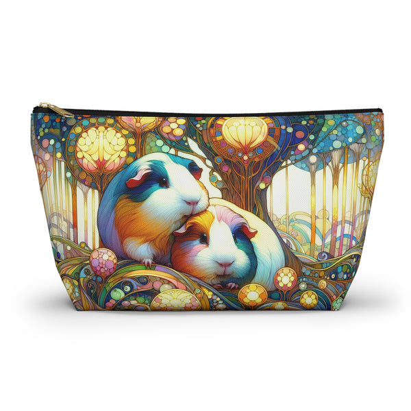 Golden Glow Guinea Pig Accessory Pouch