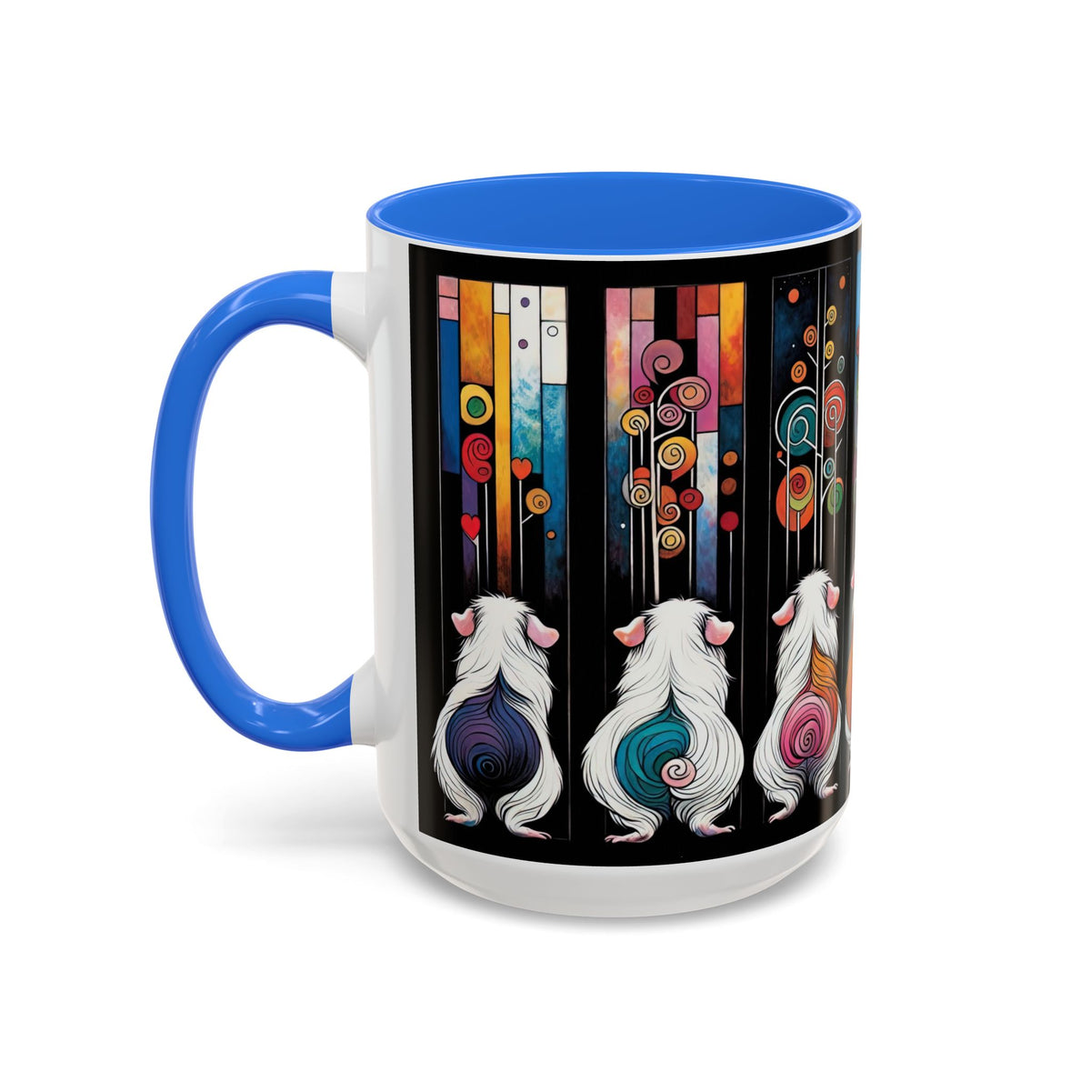 Piggy Butt Lineup - Guinea Pig Mug