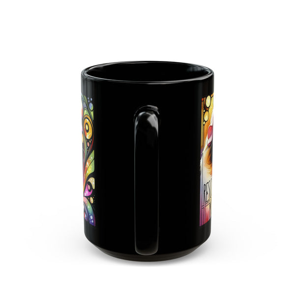 Colorful Guinea Pig Rescue Mom Mug – Perfect Gift for Animal Lovers, Pet Owners, Coffee Enthusiasts, Mother's Day, Birthdays