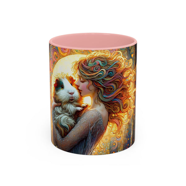 Guinea Pig Woman in the Trees