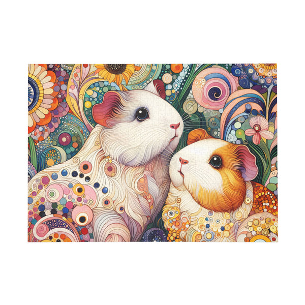 Pop Paisley Piggy Puzzle (96, 252, 500, 1000-Piece)