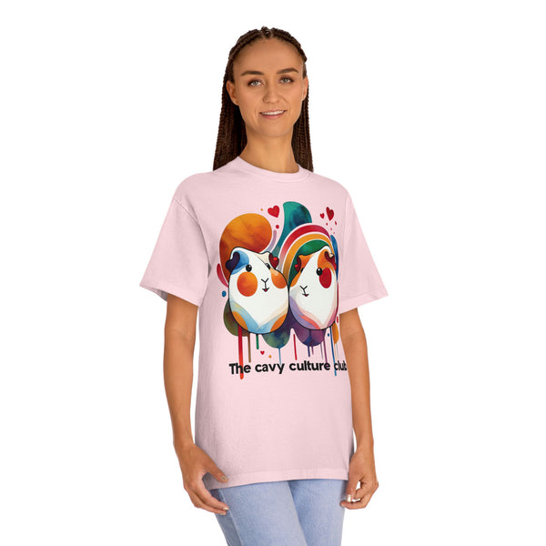 The Cavy Culture Club Duo Unisex T-Shirt