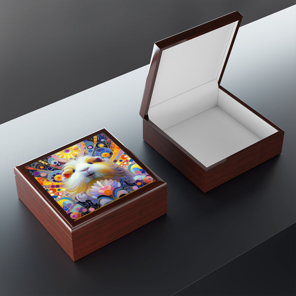Kaleidoscope Piggy Jewelry / Keepsake Box