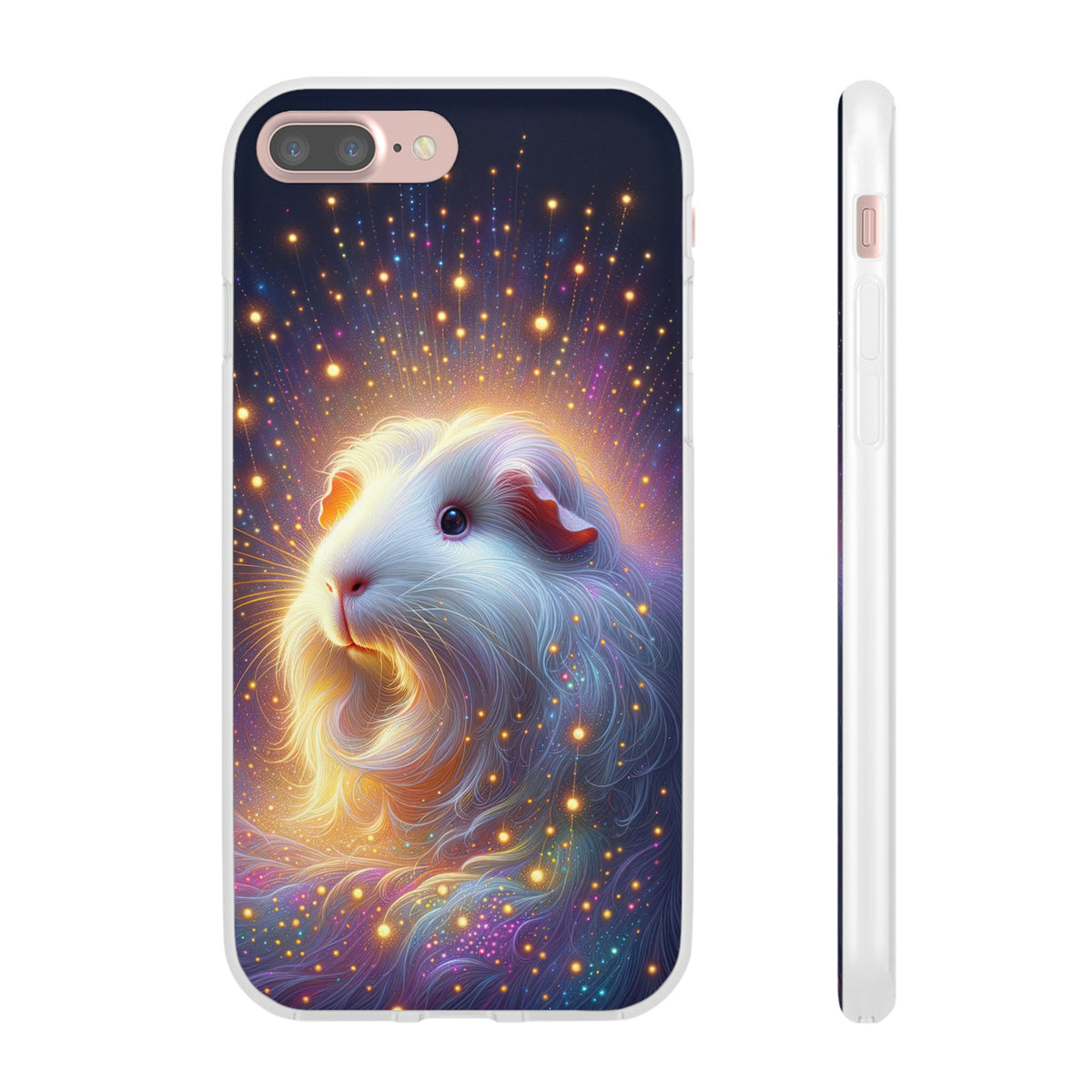 Starlight Wheek Guinea Pig Flexi Phone Case