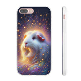 Starlight Wheek Guinea Pig Flexi Phone Case – image 7
