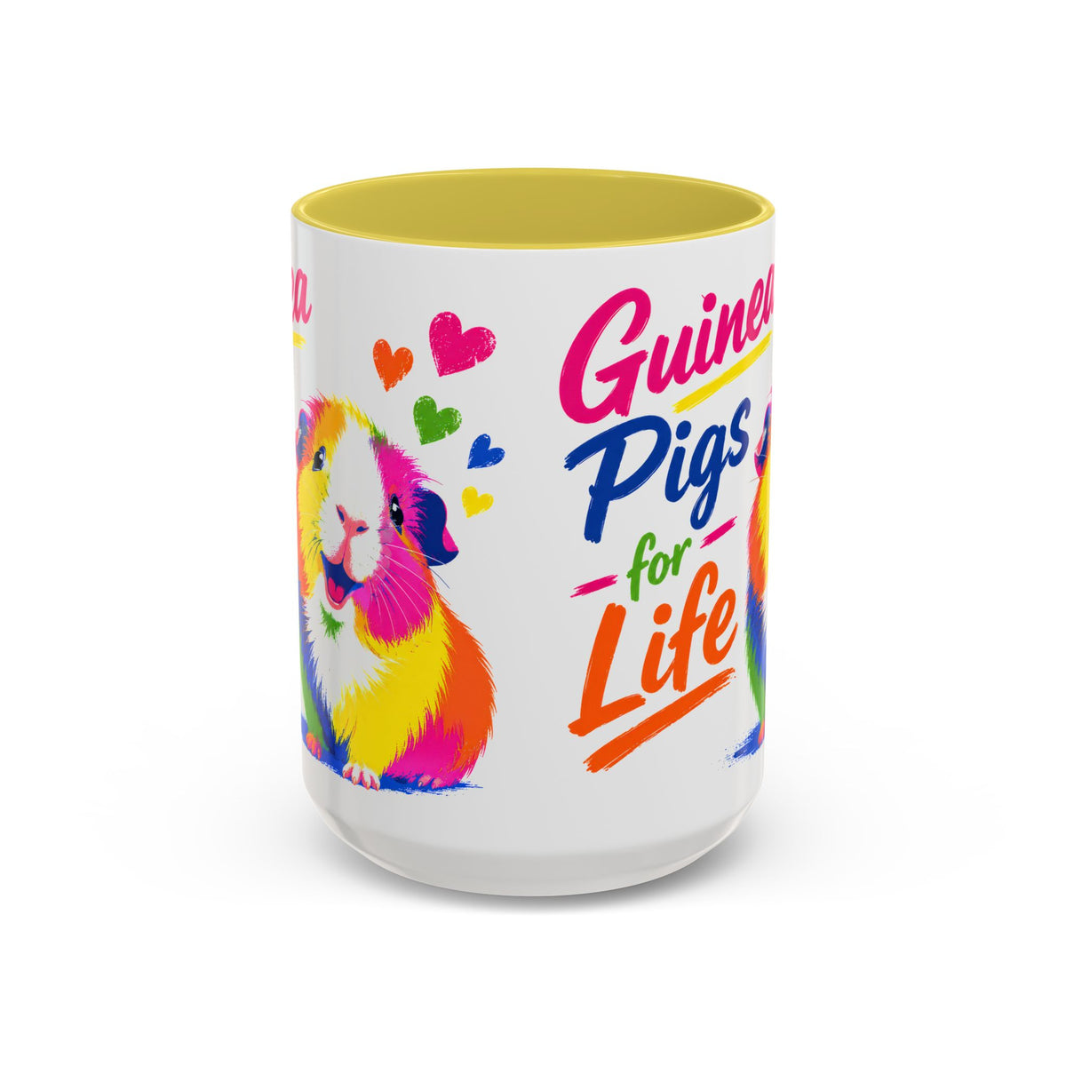 Guinea Pigs for Life Pop Guinea Pig Mug