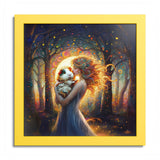 Woodland Grace Guinea Pig Framed Art Print – image 15