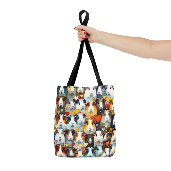Cavy Chaos Tote Bag