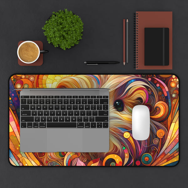 Brilliant Piggy Desk Mat