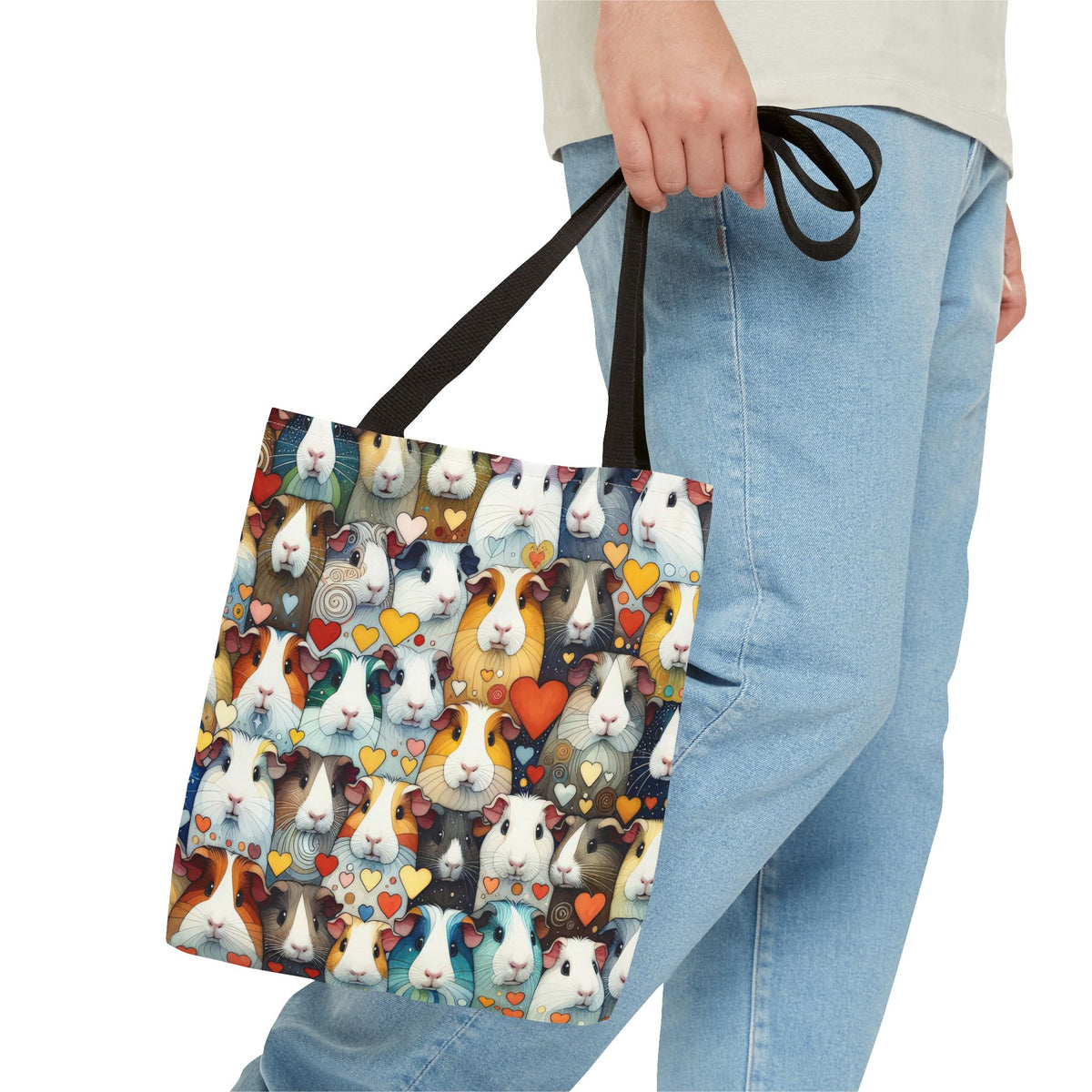 Cavy Chaos Tote Bag